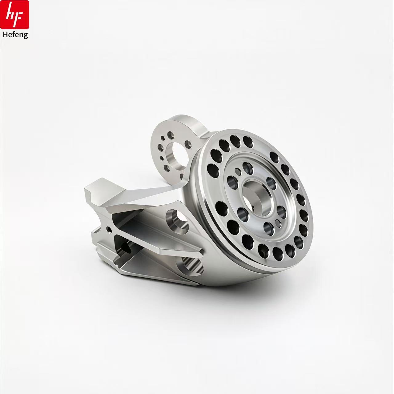 124fb7ea71e83d0f8db0bd9a796880b4 CNC Machined Aluminum Water Pump Impeller - 图片 1