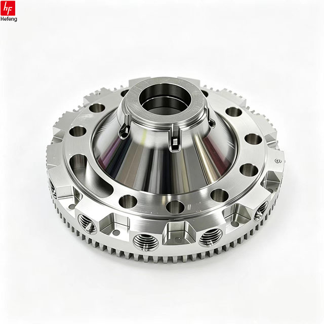 48 CNC turning flange - 图片 1