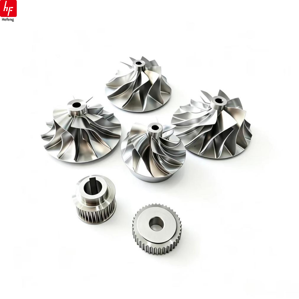 5399e798770f63766c701ee64d5045d4 CNC machined impeller - 图片 1