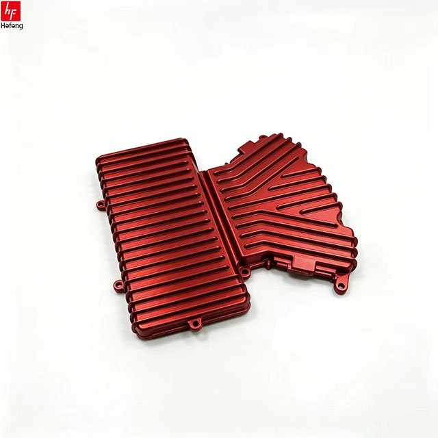 93 CNC Milled Heat Sink - 图片 1